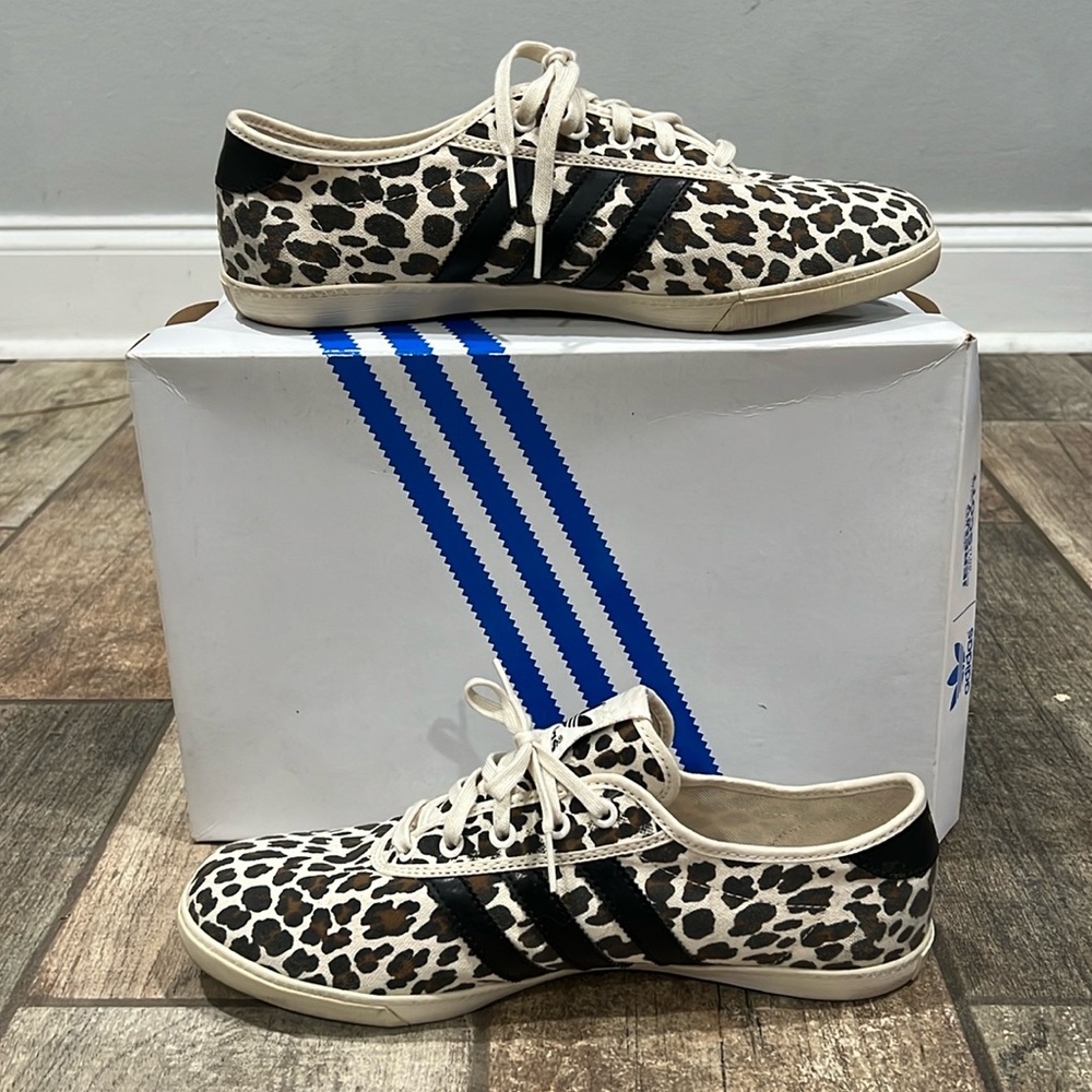 Adidas Jeremy Scott P-Sole 'Leopard' men’s size 9.5